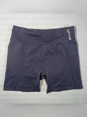 DFYNE Scrunch Butt High Rise Shorts Womens M Squat Proof Workout Gym Activewear